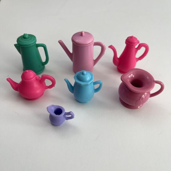 Vintage Barbie‎ Food Kitchen Dishes Cooking Accessories LOT - Picture 6 of 7